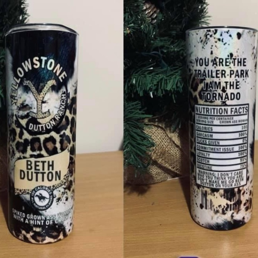 New tumbler